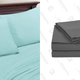 Luxury Home Rayon from Bamboo-Blend Sheet Set | $20 | MorningSave